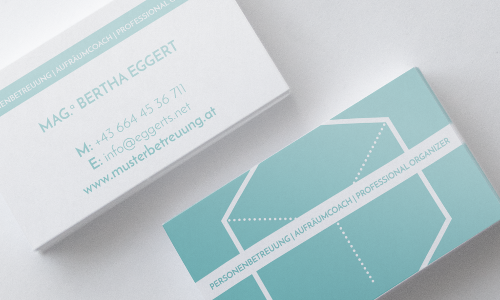 Projekt Businesscard