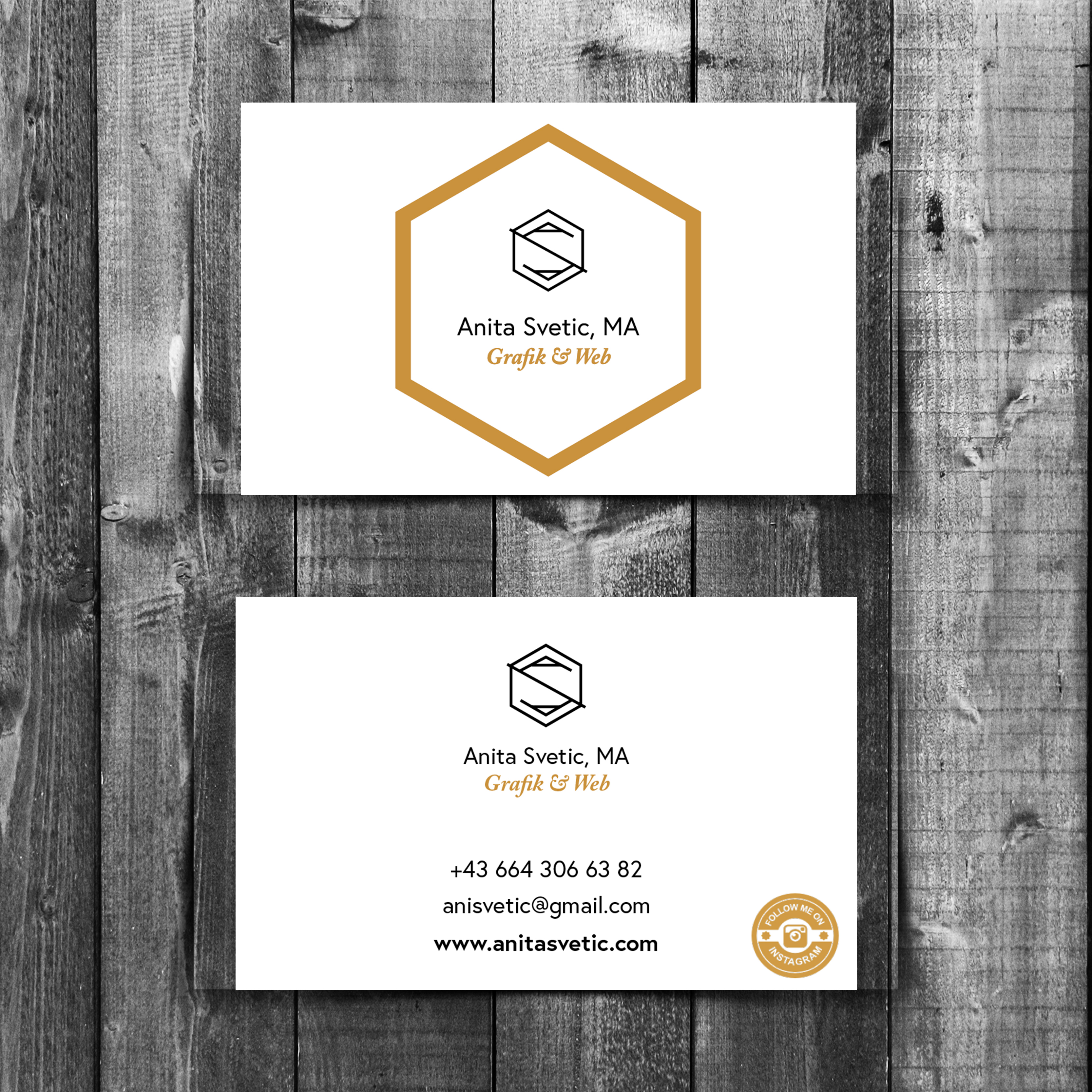 business card Anita Svetic