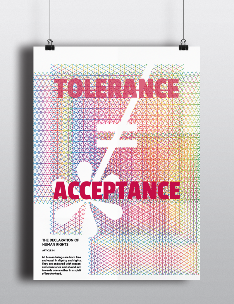 poster tolerance